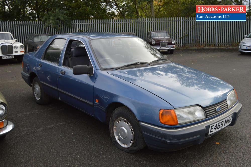 1987 Ford Sierra Sapphire restoration project